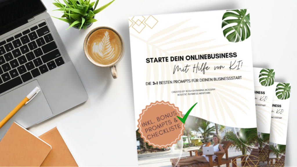 Onlinebusiness starten als Mama mit HIlfe von KI